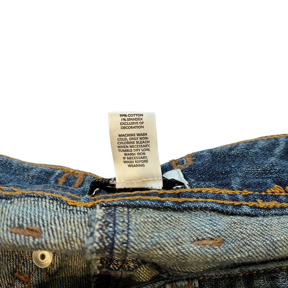 Loft  Marisa Cropped Mid Rise Cuffed Hem Jeans - Picture 9 of 10